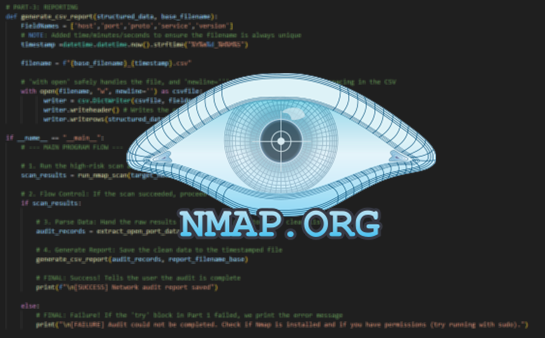 Automated Network Audit and Reporting Tool
